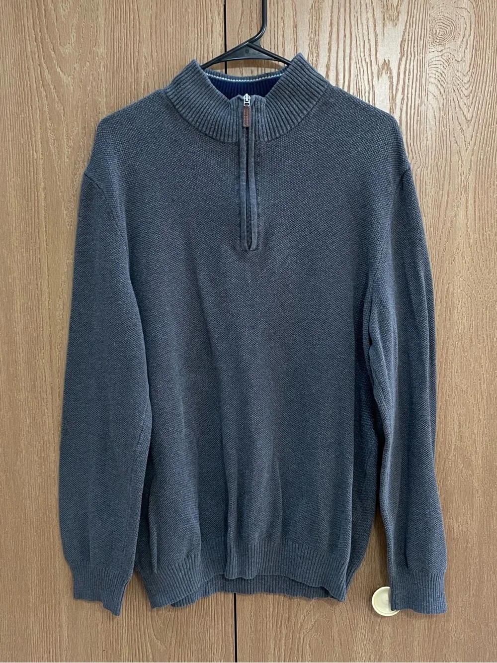 Men’s Club Room Grey Quarterzip